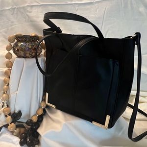 Black Steve Madden purse